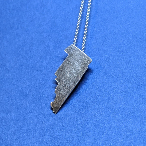 Together Apart Necklace: Gloucester-Southgate