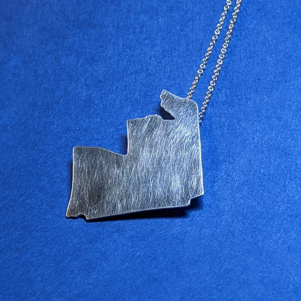 Together Apart Necklace: Cumberland