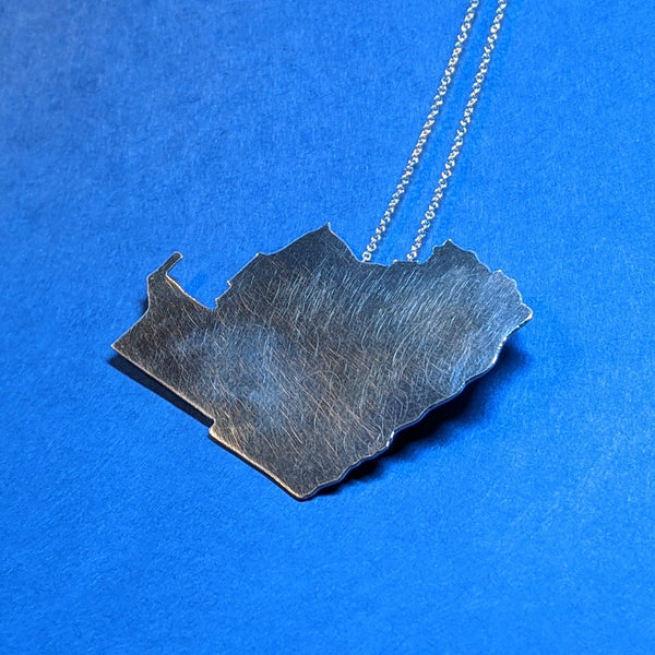 Together Apart Necklace: Rideau-Goulbourn