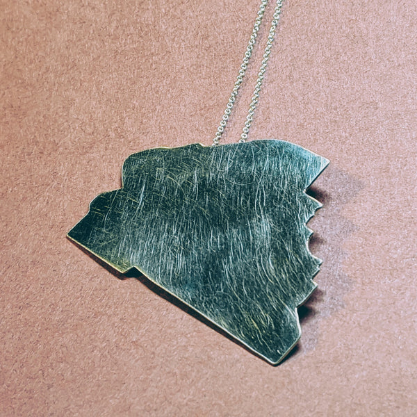 Together Apart Necklace: West Carleton-March