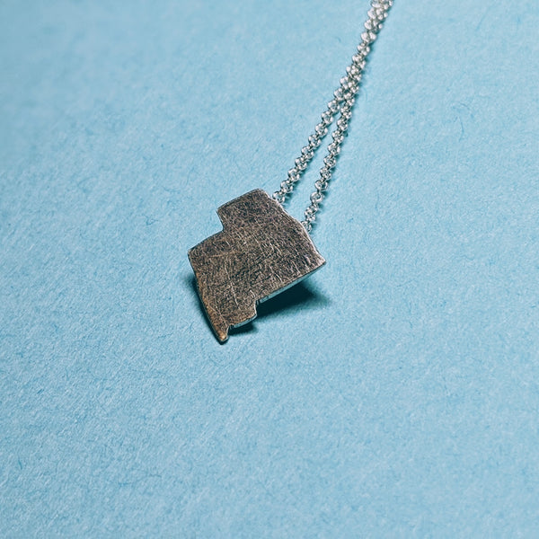 Together Apart Necklace: Stittsville-Kanata West