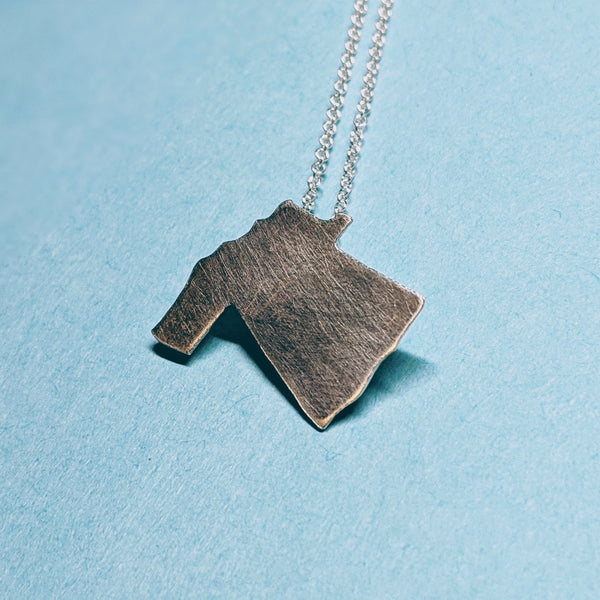 Together Apart Necklace: Knoxdale-Merivale